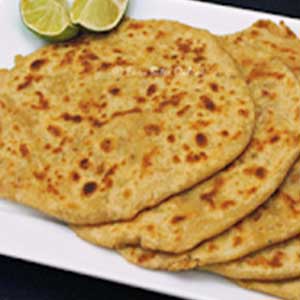 Stuffed Soya Chunks paratha Recipe