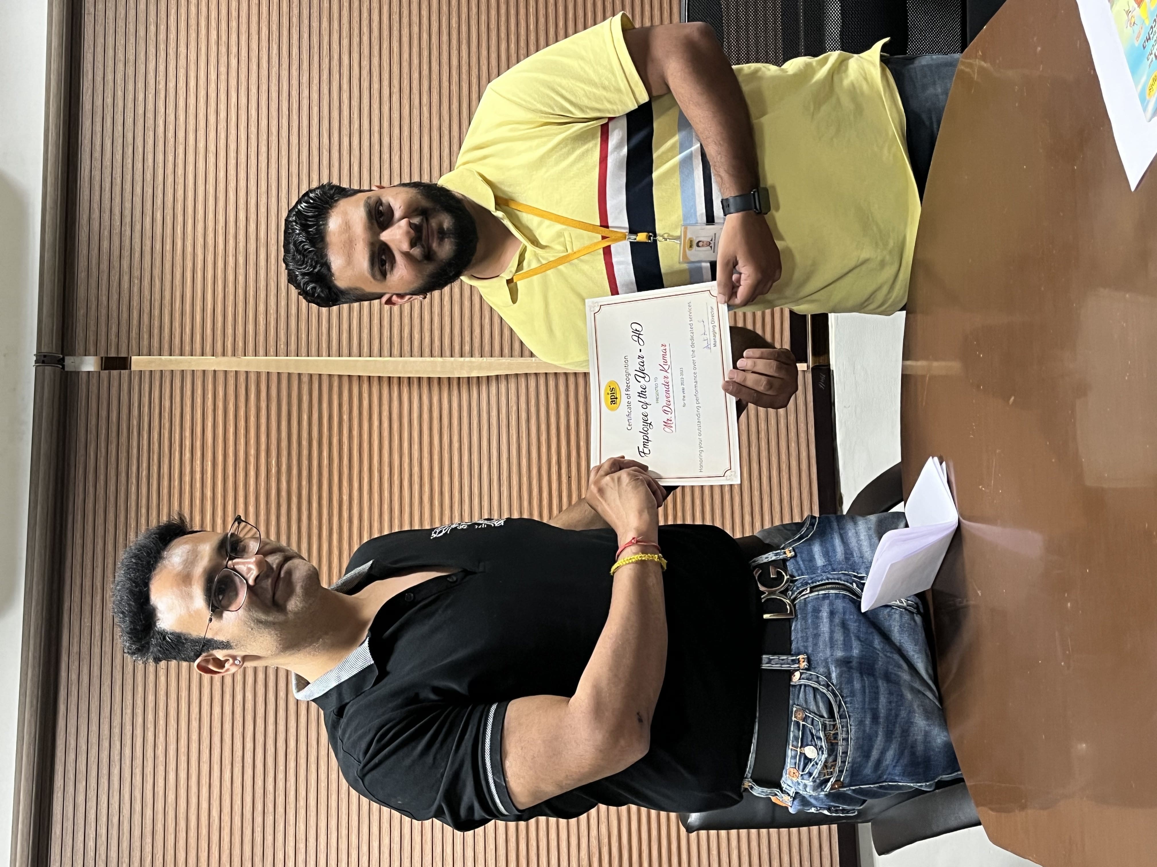 Employee of the YEAR 2023