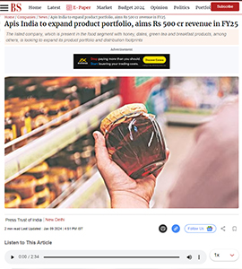 Best Organic Honey in India