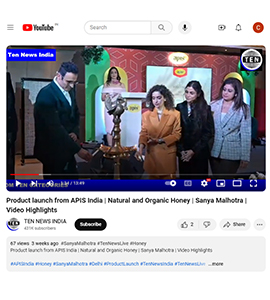 Best Organic Honey in India